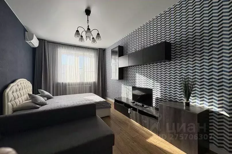 1-к кв. Липецкая область, Липецк ул. А.Г. Стаханова, 59 (40.0 м) - Фото 2
