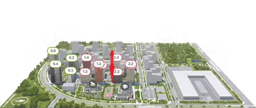 Помещение свободного назначения 121.5 кв.м - Фото 1