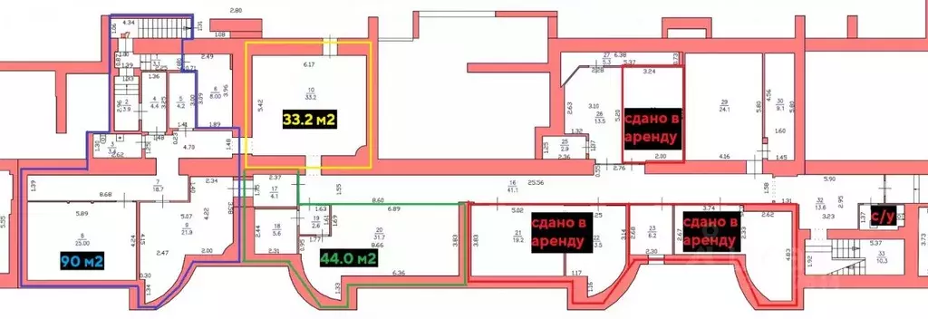 Помещение свободного назначения в Нижегородская область, Нижний ... - Фото 2