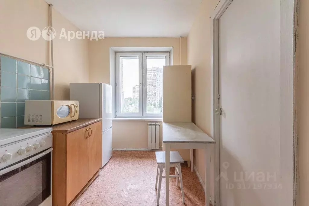2-к кв. Москва Рублевское ш., 101К3 (43.0 м) - Фото 1
