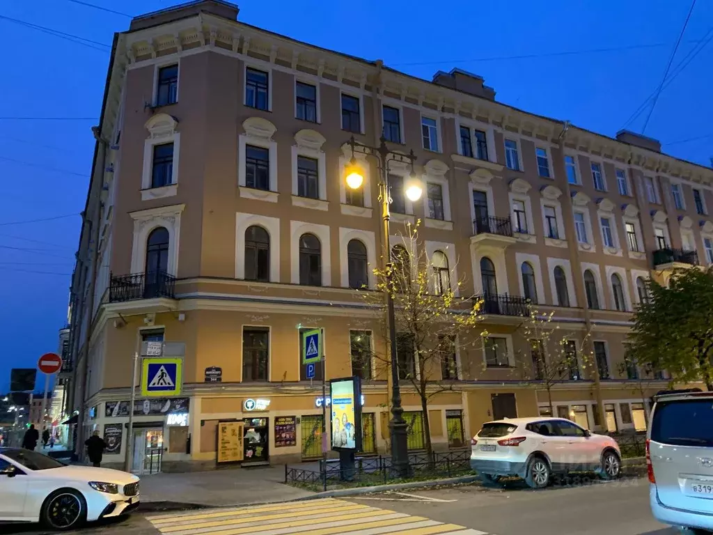Свободной планировки кв. Санкт-Петербург ул. Маяковского, 34/4 (172.3 ... - Фото 0
