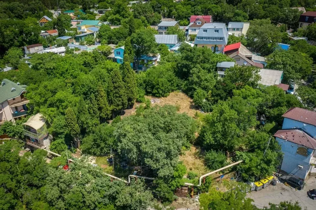 Участок в Крым, Алупка Ялта городской округ, ул. Нагорная, 22 (30.0 ... - Фото 0