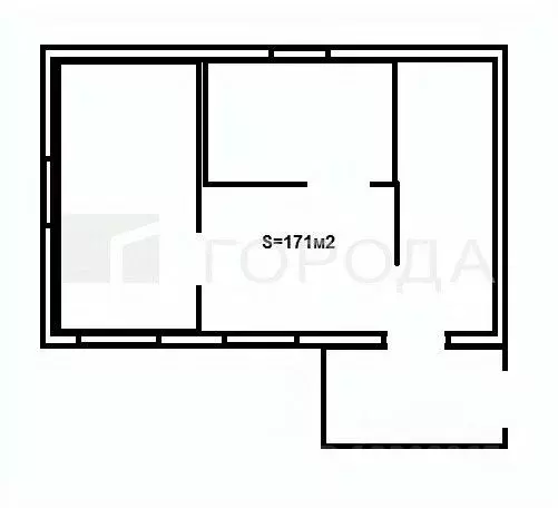 Дом в Кемеровская область, Новокузнецк Комендантская ул., 12 (171 м) - Фото 1