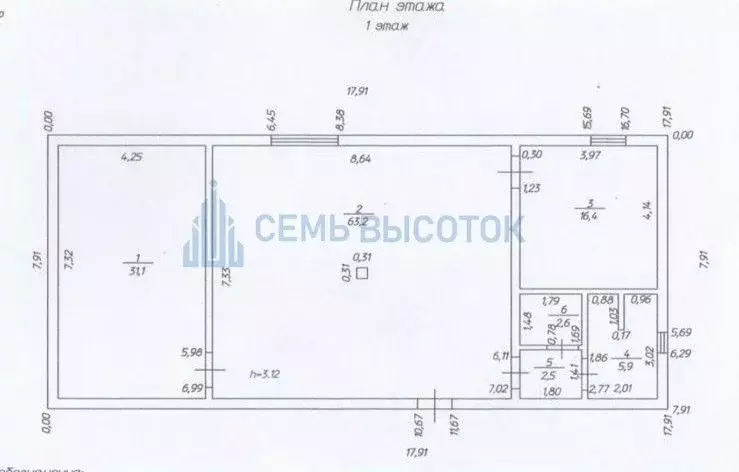 Помещение свободного назначения в Московская область, Подольск ... - Фото 2