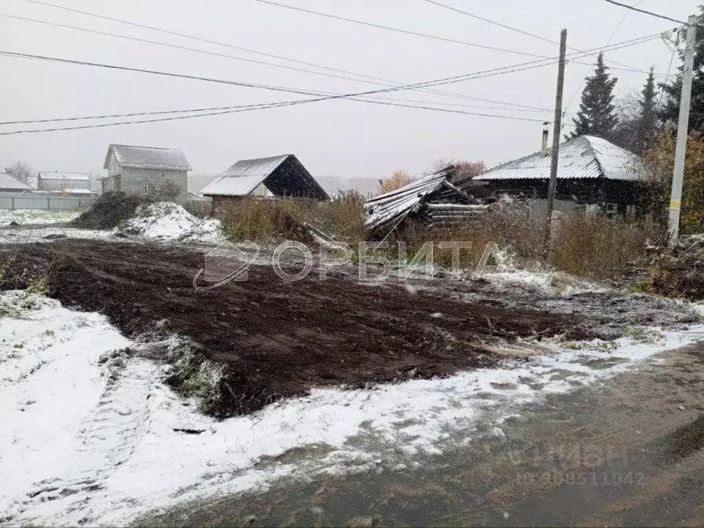 Участок в Тюменская область, Тюменский район, с. Гусево  (6.0 сот.) - Фото 1