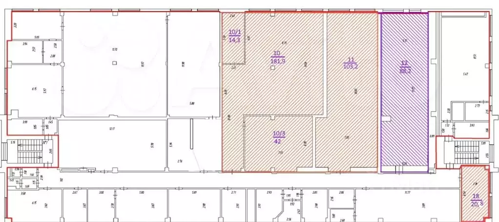 Помещение свободного назначения в Ханты-Мансийский АО, Лангепас ул. ... - Фото 2