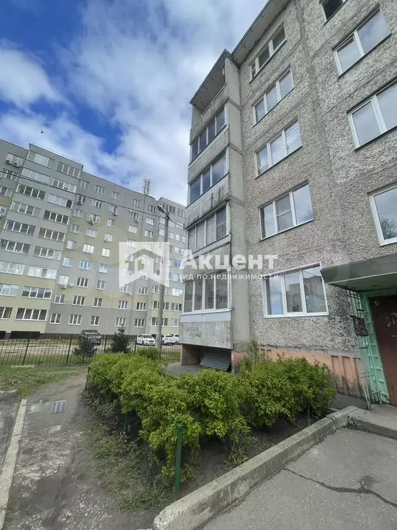 1-к. квартира, 36,3 м, 4/5 эт. - Фото 0