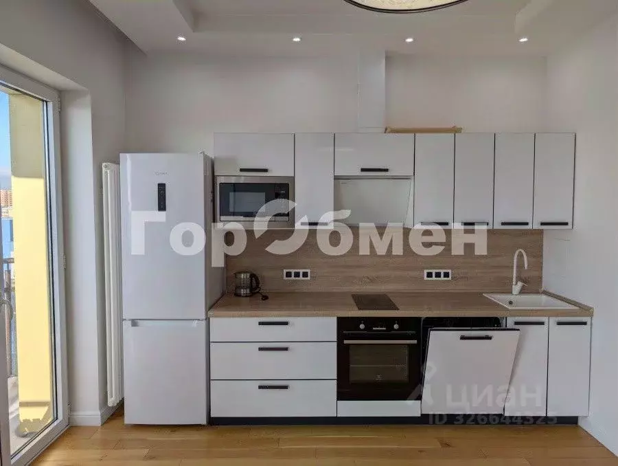 Студия Москва ул. 1-я Машиностроения, 10 (46.9 м) - Фото 2