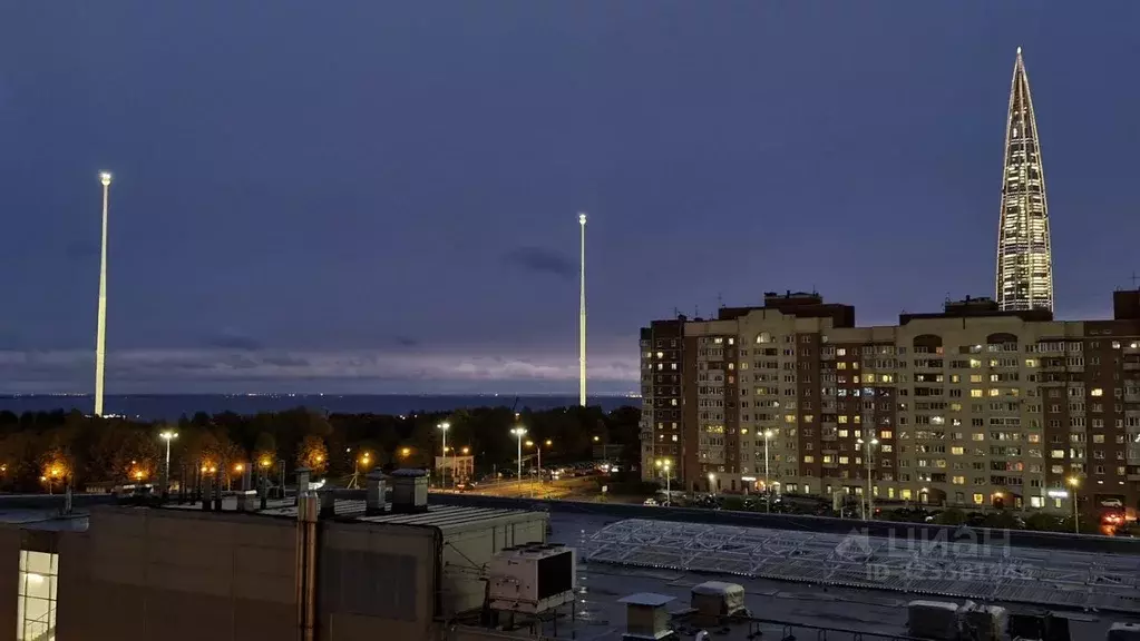 2-к кв. Санкт-Петербург Беговая ул., 1К1 (54.6 м) - Фото 1