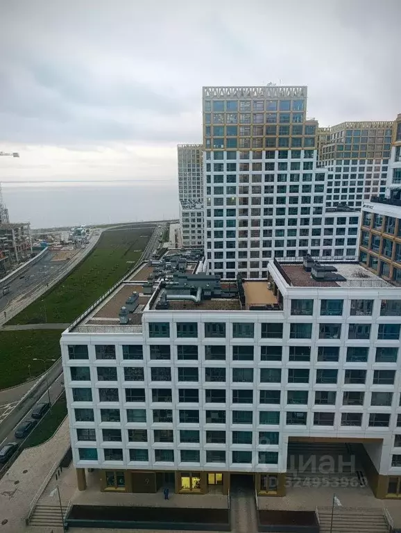 Свободной планировки кв. Санкт-Петербург ул. Челюскина, 6 (54.0 м) - Фото 2