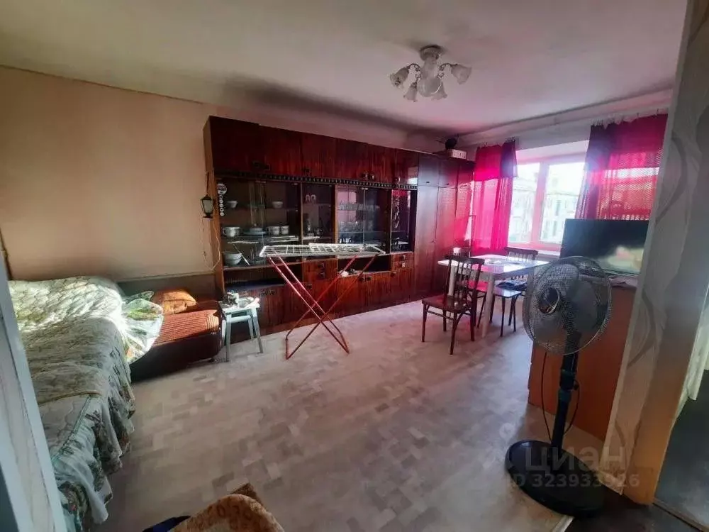 1-к кв. Забайкальский край, Чита Новобульварная ул., 123 (30.7 м) - Фото 1