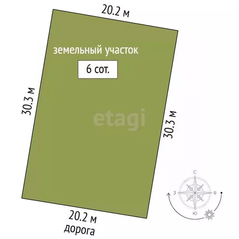 Участок в Крым, Ленинский район, Семисотское с/пос, с. Каменское ул. ... - Фото 2