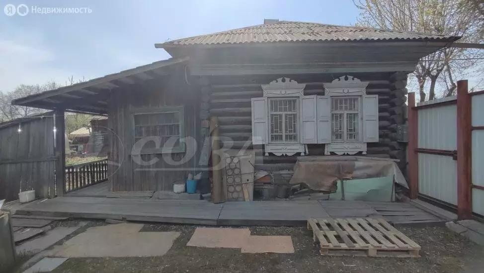 Дом в Нижнетавдинский район, село Велижаны (45 м) - Фото 1