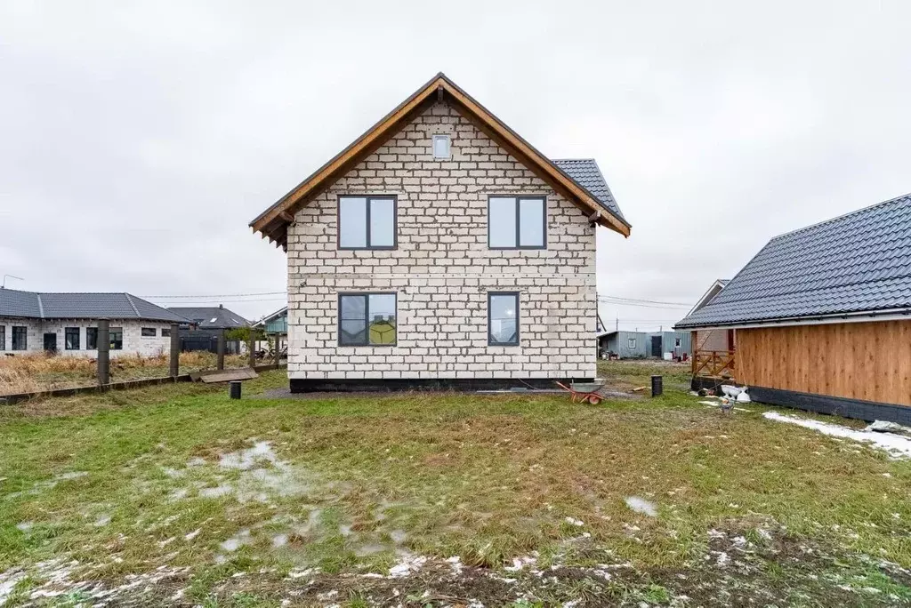 Дом в Ленинградская область, Тосненский район, Федоровское городское ... - Фото 1