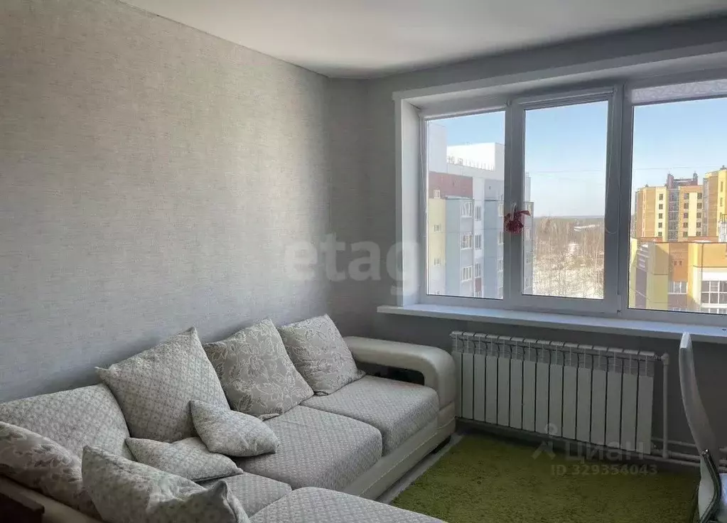 2-к кв. Костромская область, Кострома Южная ул., 30 (55.0 м) - Фото 1