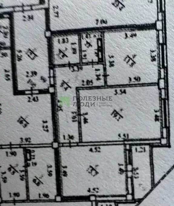 2-к кв. Орловская область, Орел ул. Поликарпова, 20 (61.7 м) - Фото 2