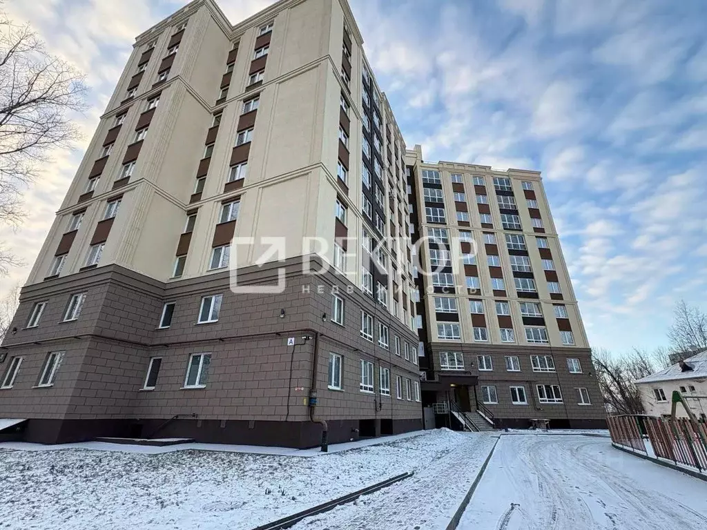 1-к кв. Ивановская область, Иваново ул. Ломоносова, 10 (34.7 м) - Фото 0