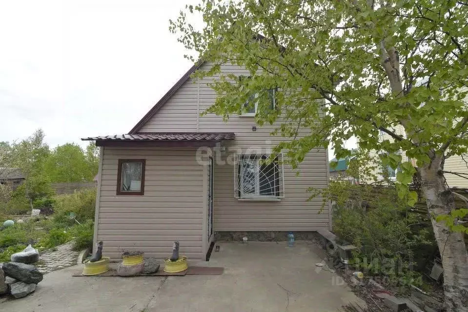 Дом в Сахалинская область, Южно-Сахалинск Айболит-86 СНТ, ул. ... - Фото 1