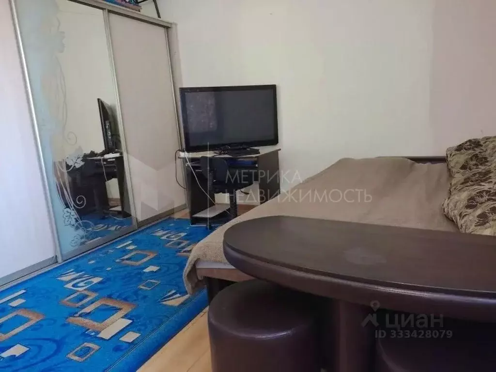 Студия Тюменская область, Тюмень ул. Бабарынка, 65 (22.6 м) - Фото 1