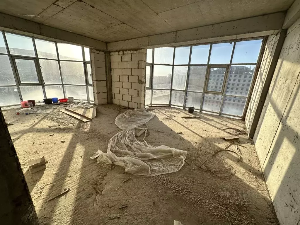 2-к кв. Дагестан, Махачкала ул. Сергокалинская, 13 (103.0 м) - Фото 1