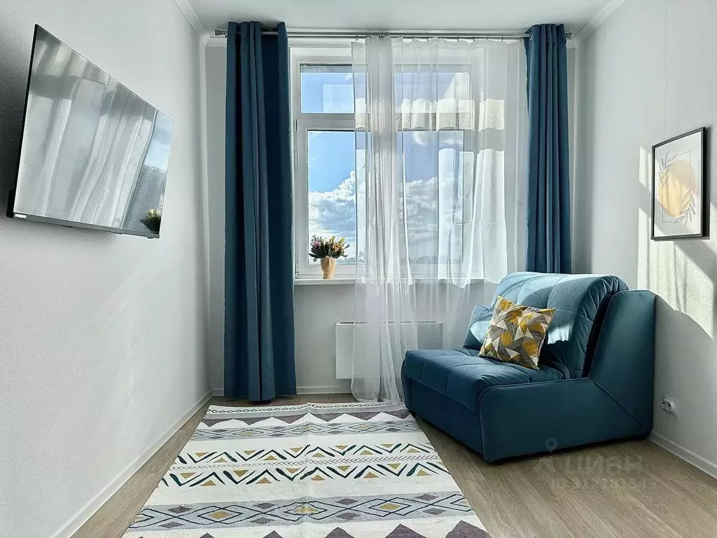 1-к кв. Московская область, Котельники ул. Сосновая, 1к3 (55.0 м) - Фото 2