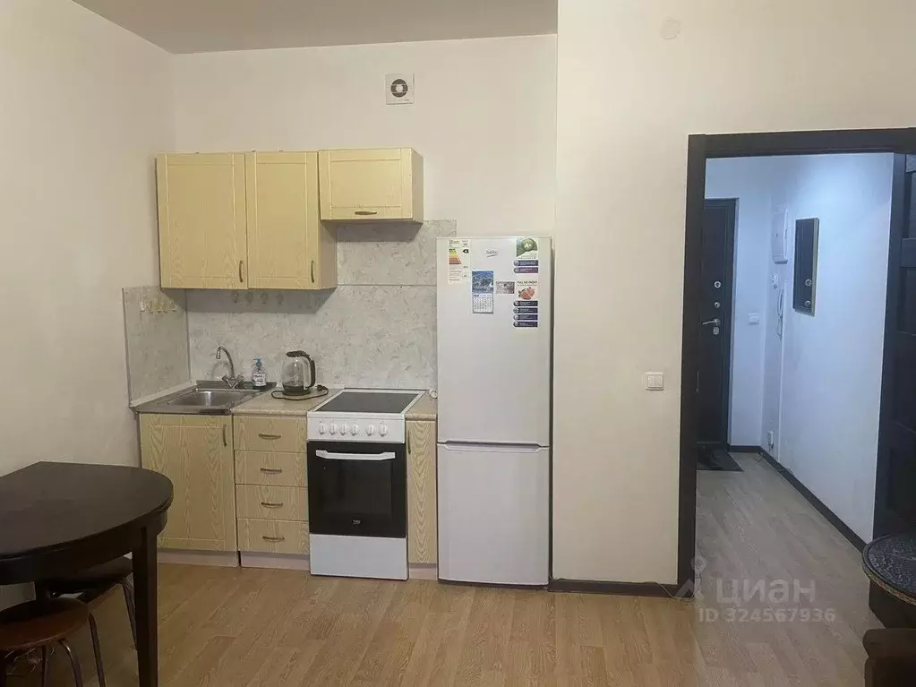 Студия Ленинградская область, Мурино Всеволожский район, бул. ... - Фото 1