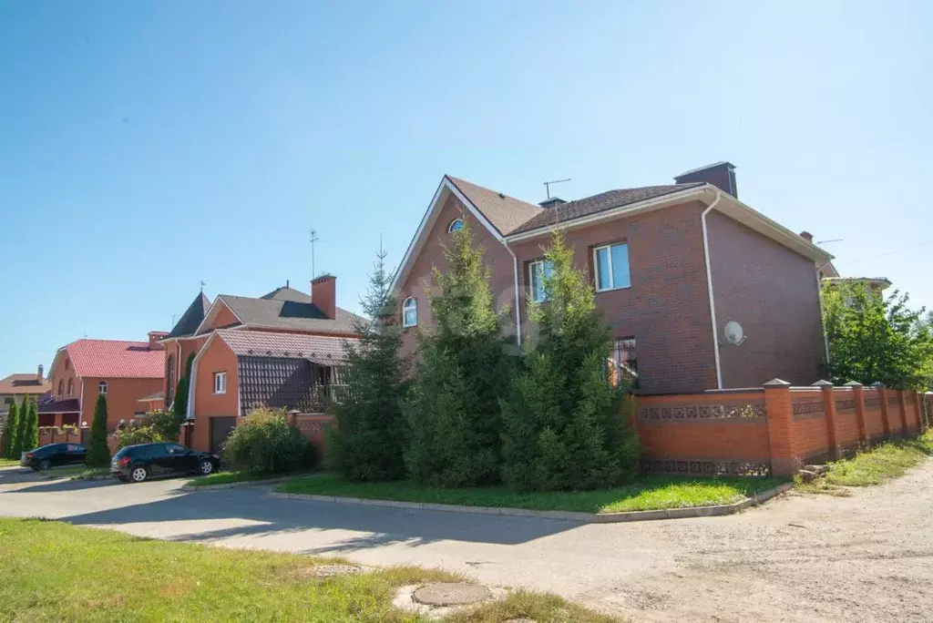 Дом в Ульяновская область, Ульяновск ул. Ломоносова, 1А (284 м) - Фото 1