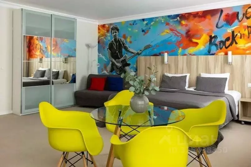 1-к кв. Самарская область, Самара бул. Ивана Финютина, 55 (10.0 м) - Фото 2