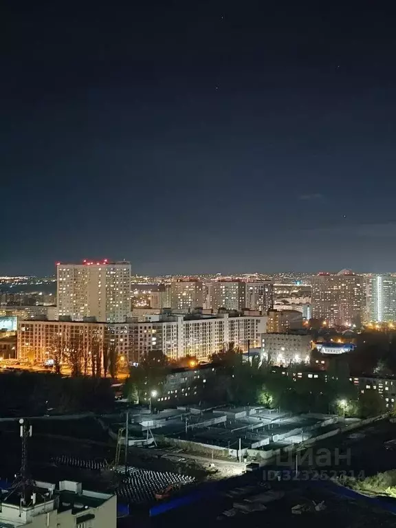 Студия Саратовская область, Энгельс Энгельс-9 мкр, 3 (25.0 м) - Фото 1