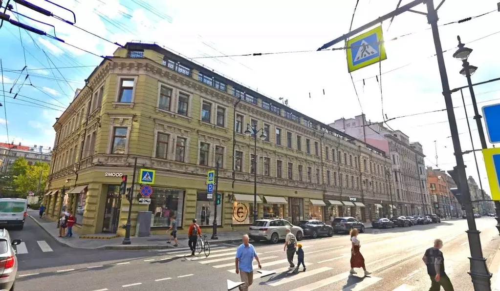 Торговая площадь в Санкт-Петербург просп. Большой Петроградской ... - Фото 1