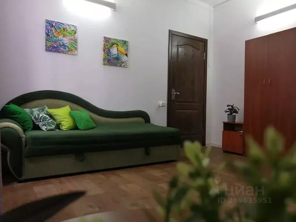 Комната Крым, Симферопольский район, Николаевка пгт ул. Чудесная, 2/40 - Фото 1