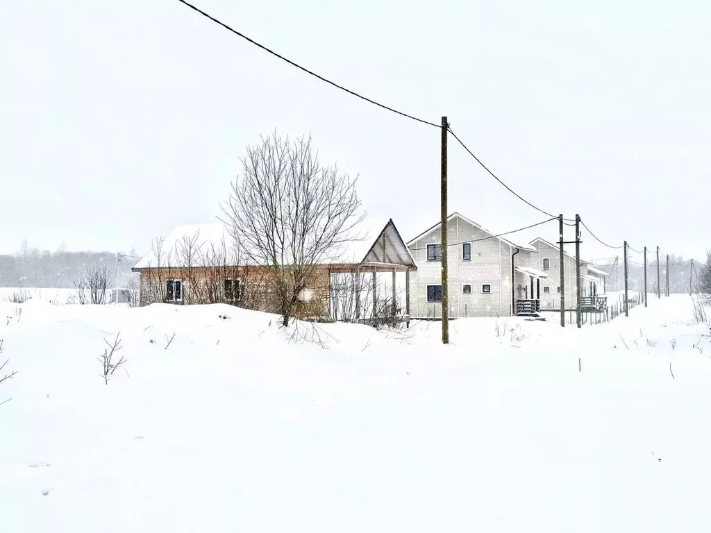 Участок в Ленинградская область, Ломоносовский район, Лопухинское ... - Фото 0