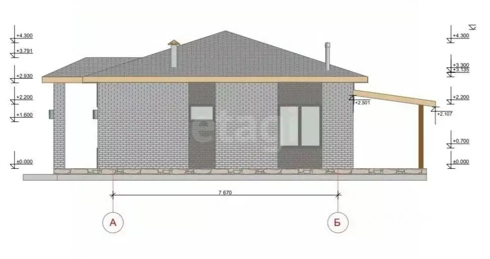Дом в Тюменская область, Тюменский муниципальный округ, д. Молчанова  ... - Фото 1
