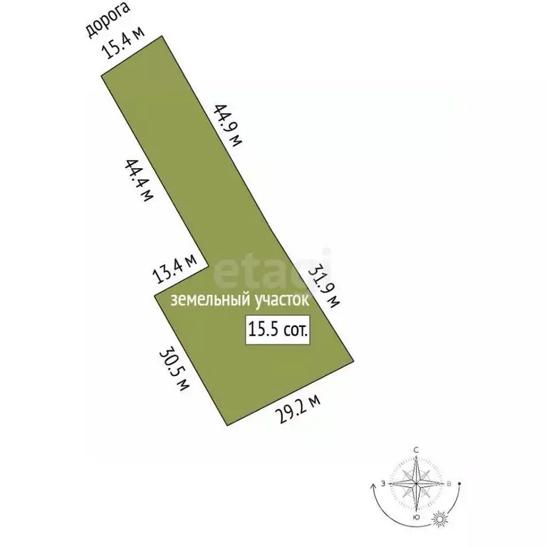 Участок в Ярославская область, Ярославский муниципальный округ, д. ... - Фото 2