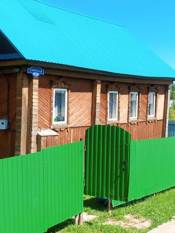 Дом в Башкортостан, Иглинский район, с. Улу-Теляк  (83 м) - Фото 1