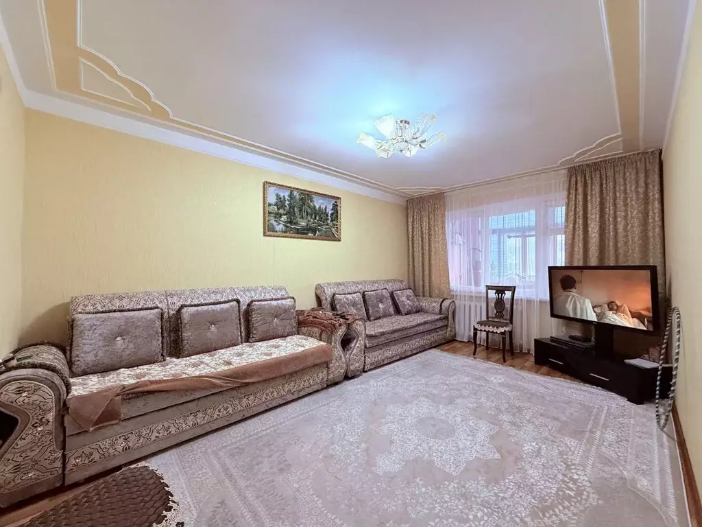 2-к кв. Кабардино-Балкария, Нальчик Московская ул. (55.7 м) - Фото 1