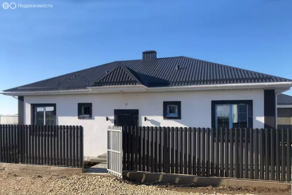 Дом в Витязево, улица Александра Македонского (102 м) - Фото 1