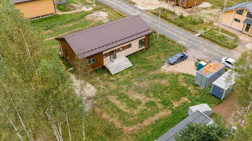 Дом в Ленинградская область, Ломоносовский район, Пениковское с/пос, ... - Фото 1