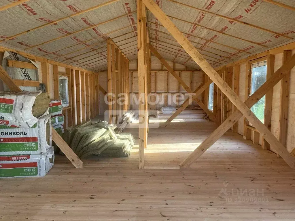 Дом в Калужская область, Боровский район, Совьяки с/пос, д. Рязанцево ... - Фото 2