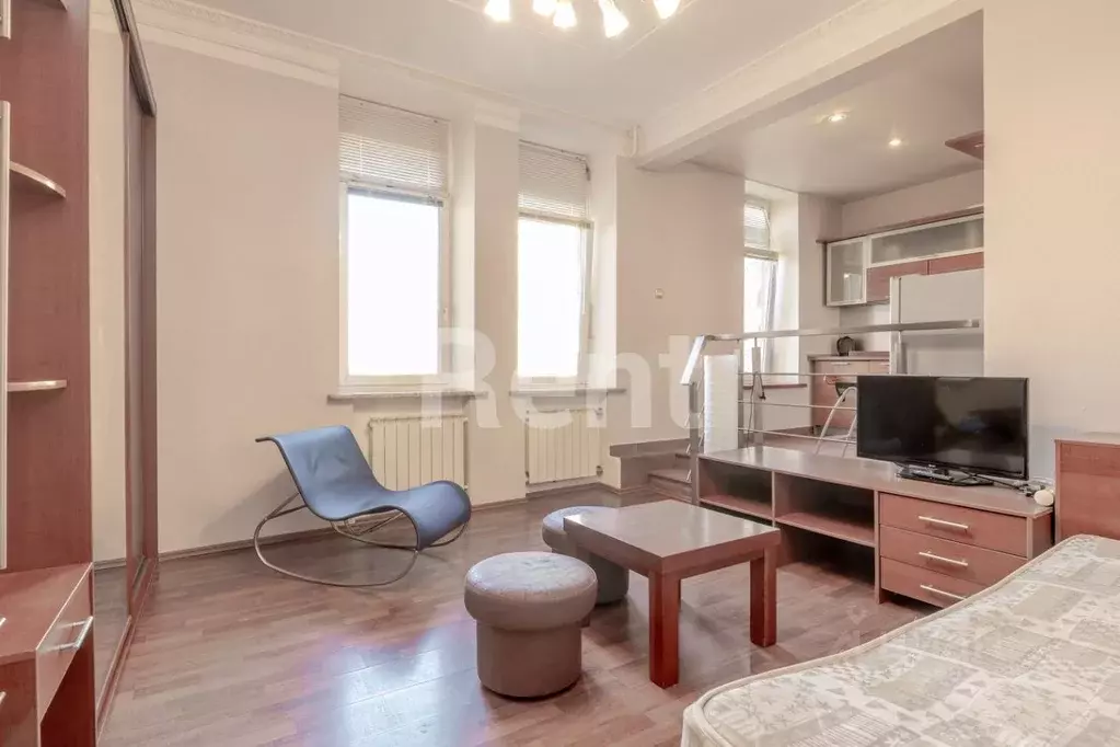 1-к кв. Москва Кутузовский просп., 30 (50.0 м) - Фото 1