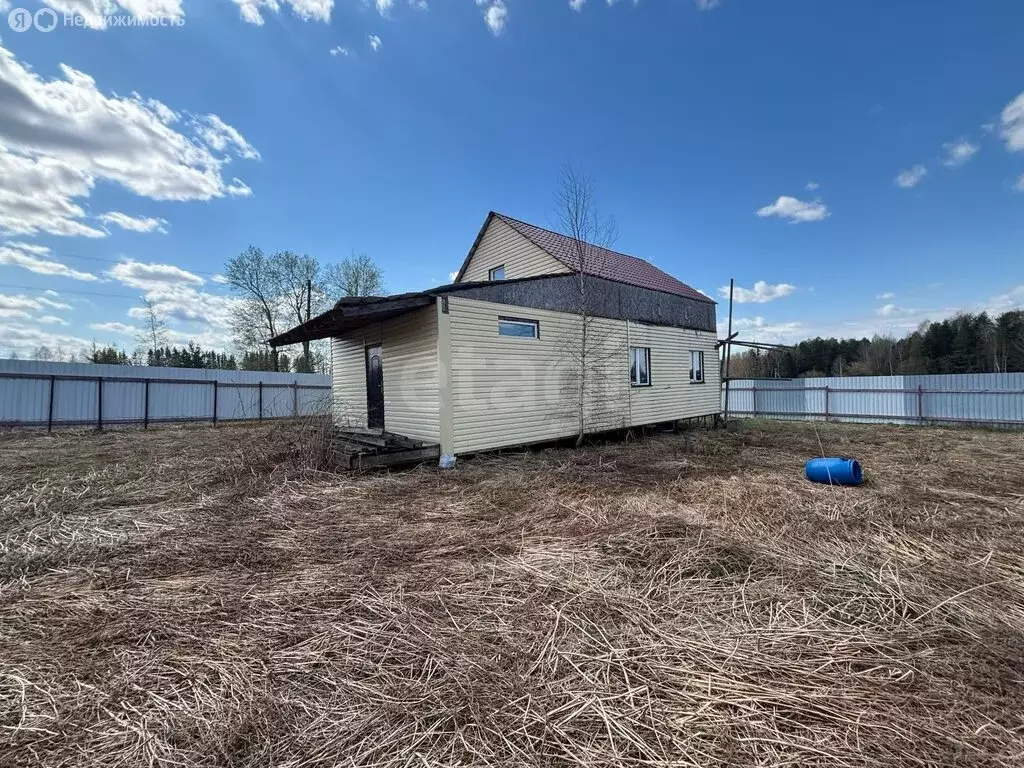 Дом в Кирово-Чепецкий муниципальный район, Кстининское сельское ... - Фото 1