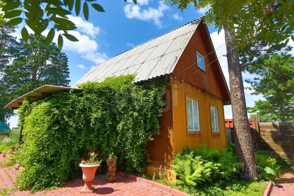 Дом в Иркутская область, Иркутский муниципальный округ, Светофор СНТ ... - Фото 1