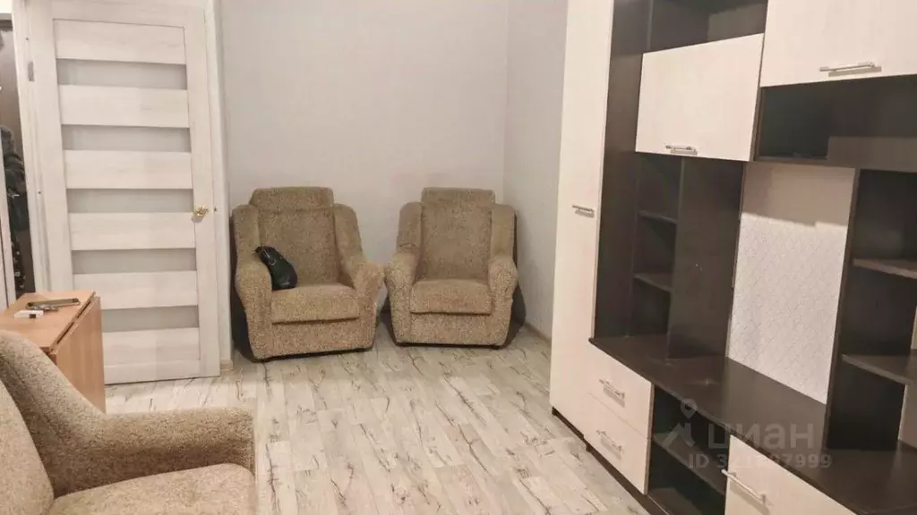 1-к кв. Калужская область, Калуга ул. Братьев Луканиных, 21 (31.0 м) - Фото 2