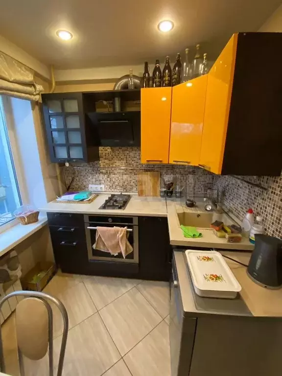 1-к. квартира, 30,8 м, 3/5 эт. - Фото 0