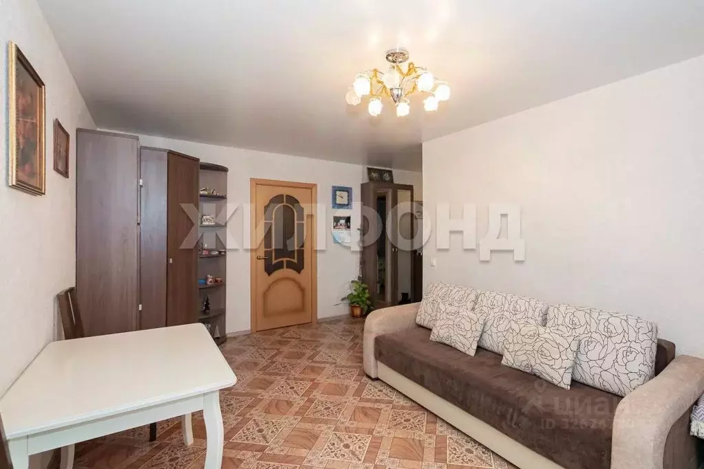 2-к кв. Новосибирская область, Новосибирск Узорная ул., 19 (45.9 м) - Фото 2