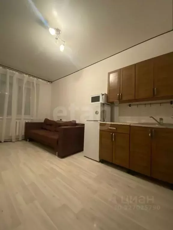 Студия Башкортостан, Уфа Рижская ул., 1/4 (16.5 м) - Фото 1