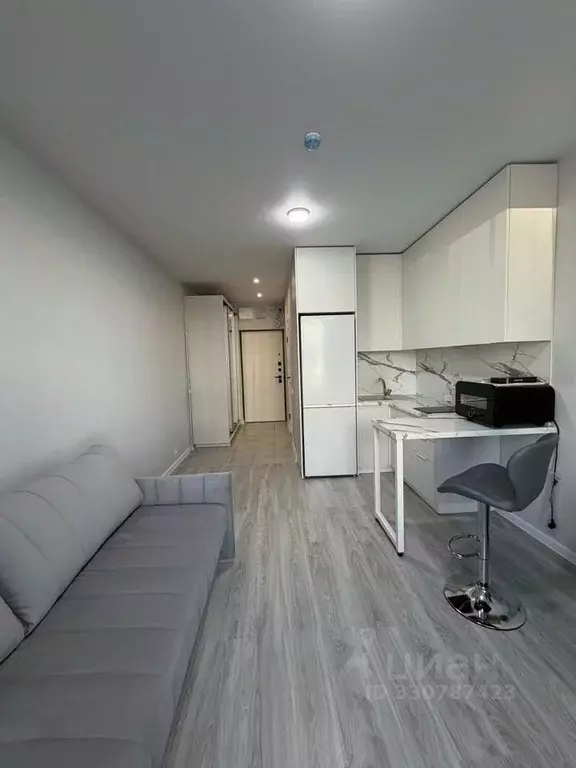 Студия Москва ул. Николая Старостина, 6 (23.0 м) - Фото 1