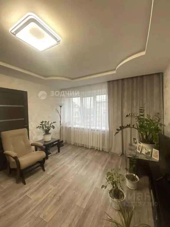 2-к кв. Чувашия, с. Красные Четаи ул. Новая, 15 (42.0 м) - Фото 1