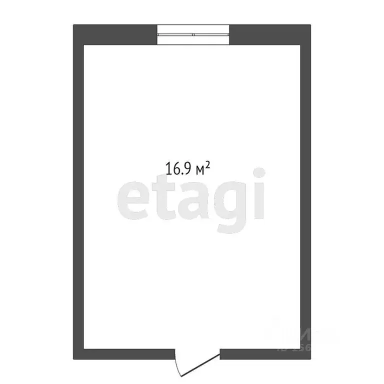 Комната Коми, Ухта ул. Сенюкова, 49 (16.9 м) - Фото 2