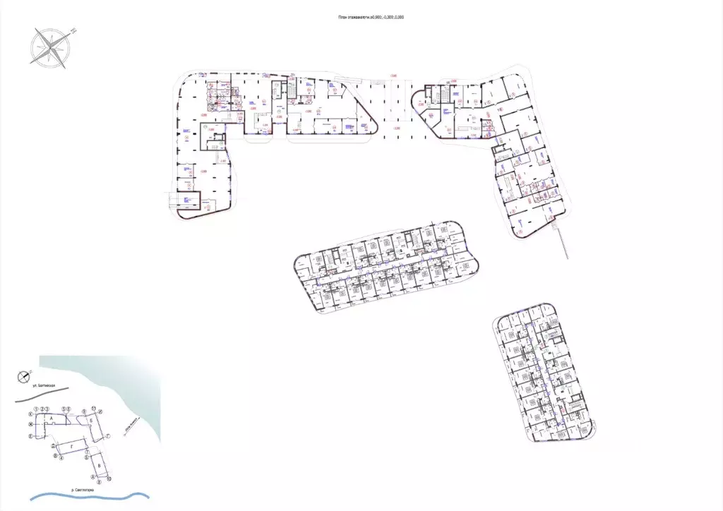 3-к кв. Калининградская область, Светлогорск  (80.4 м) - Фото 2